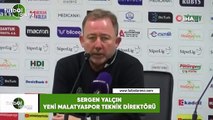 Sergen Yalçın: 