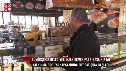 Halk Süt Ankara'da raflarda!
