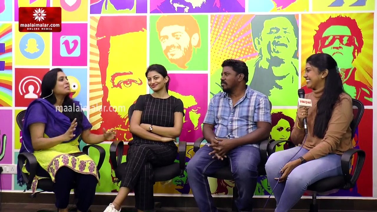எனக்கும் பில்டப் Shot இருக்கு - Kayal Anandhi | Exclusive Interview | Rithvika | Gundu
