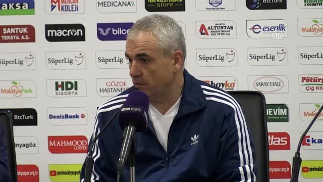 BtcTurk Yeni Malatyaspor-Demir Grup Sivasspor - Rıza Çalımbay