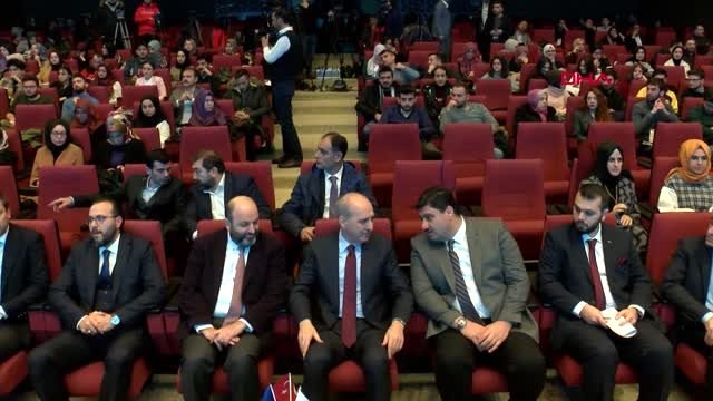Ankara ak partı genel baskanvekılı numan kurtulmus medenıyet dernegı programında konustu-1
