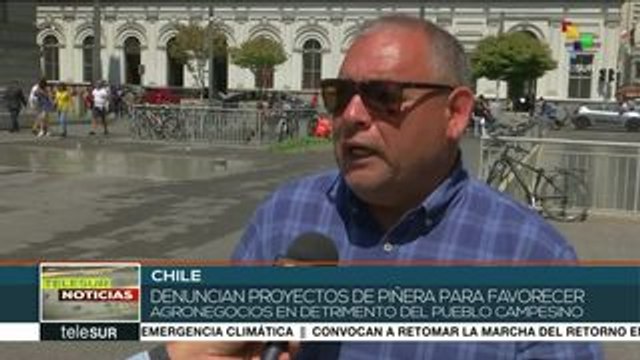 Chile: acceso al agua, tema central en Cumbre de los Pueblos