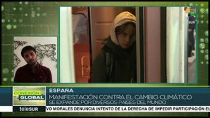 Ambientalistas exigen políticas para frenar el cambio climático