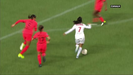 L'égalisation de Montpellier contre le PSG