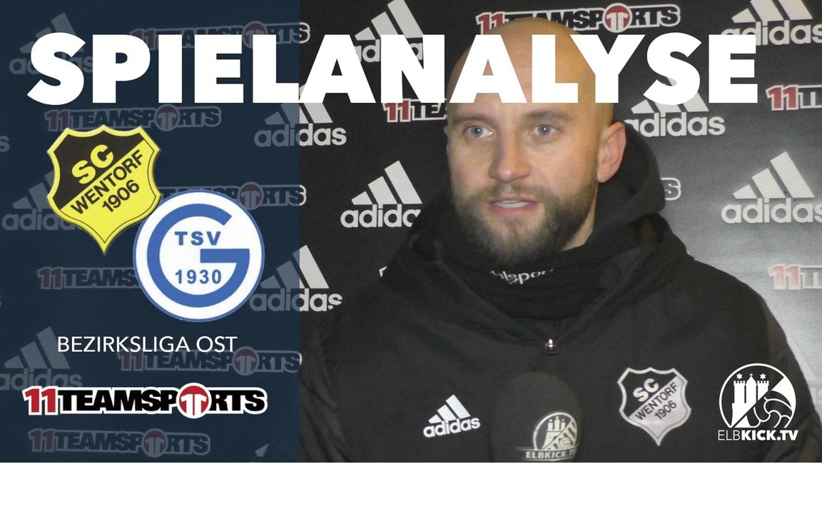 Spielanalyse | SC Wentorf - TSV Glinde (Bezirksliga Ost) | Präsentiert von 11teamsports