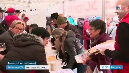 Annecy : la Soupe du cœur aide à mieux accueillir les enfants à l'hôpital