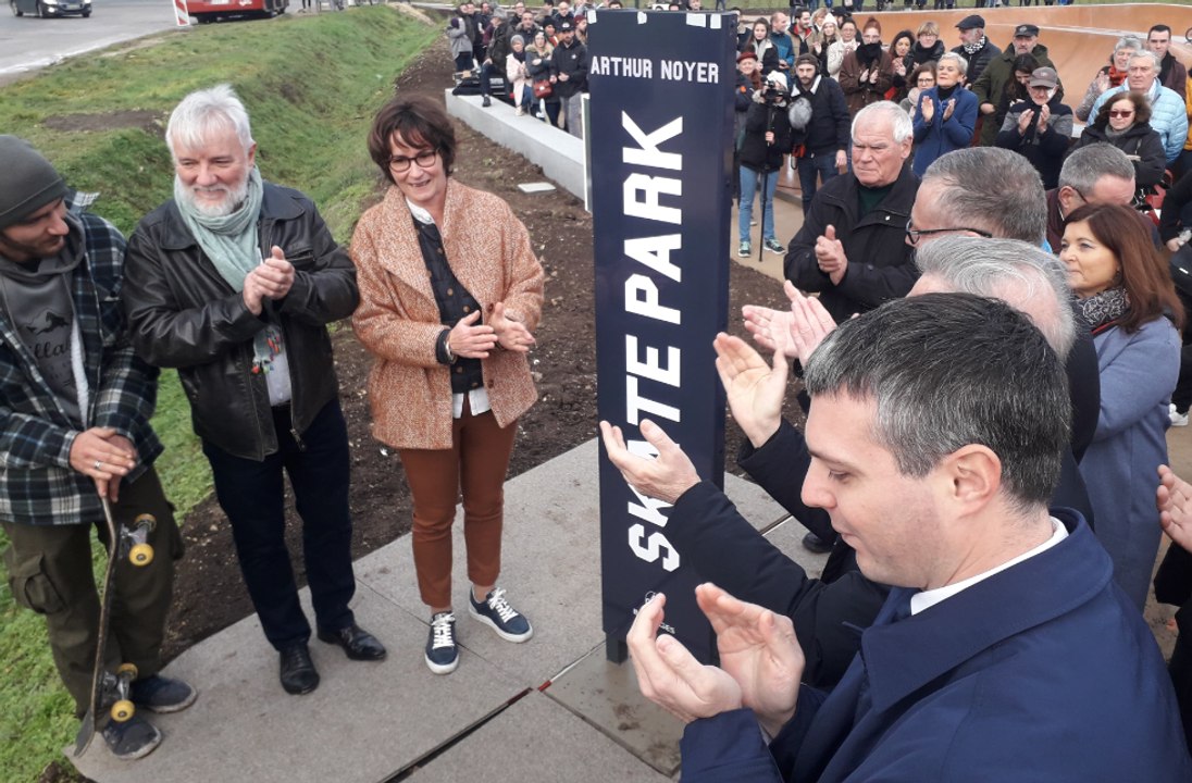 À Bourges, un nouveau skate-parc porte le nom du caporal Arthur Noyer