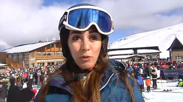 Las estaciones de esquí, uno de los destinos más elegidos para disfrutar el puente de diciembre