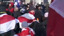 Au Bélarus, manifestation contre le rapprochement avec la Russie