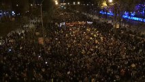 La marcha del clima reúne a 15.000 personas en Madrid, 500.000 según los organizadores