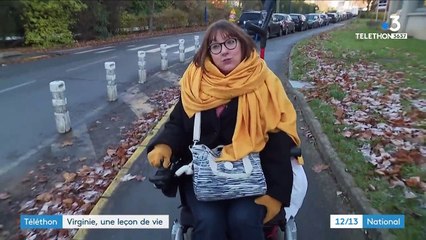 Téléthon : le combat de Virginie pour vivre normalement tous les jours
