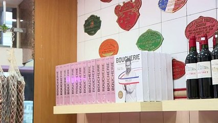 قصّاب فرنسي يحض الناس على استهلاك اللحوم لكن بأجود أنواعها