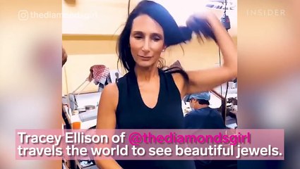 These diamond rings move to reveal surprise designs