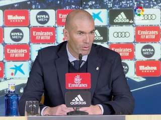 16e j. - Zidane : "Benzema prend beaucoup de maturité"