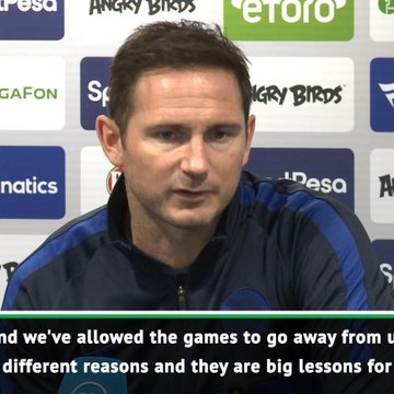 Lampard not looking at January transfers despite Chelsea loss
