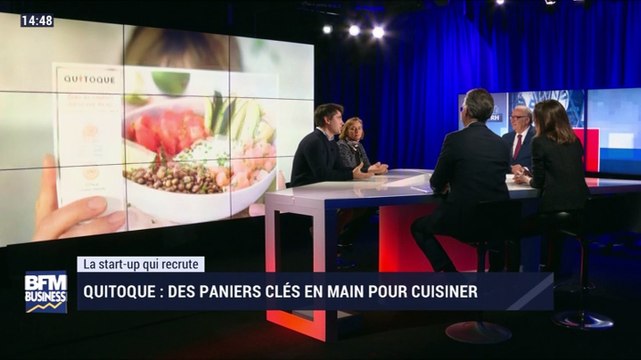 La start-up qui recrute: Quitoque propose des panniers clés en main pour cuisiner - 07/12