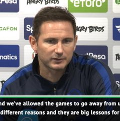 Download Video: Lampard not looking at January transfers despite Chelsea loss