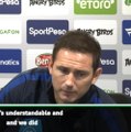 Lampard critical of Chelsea defending in Everton defeat