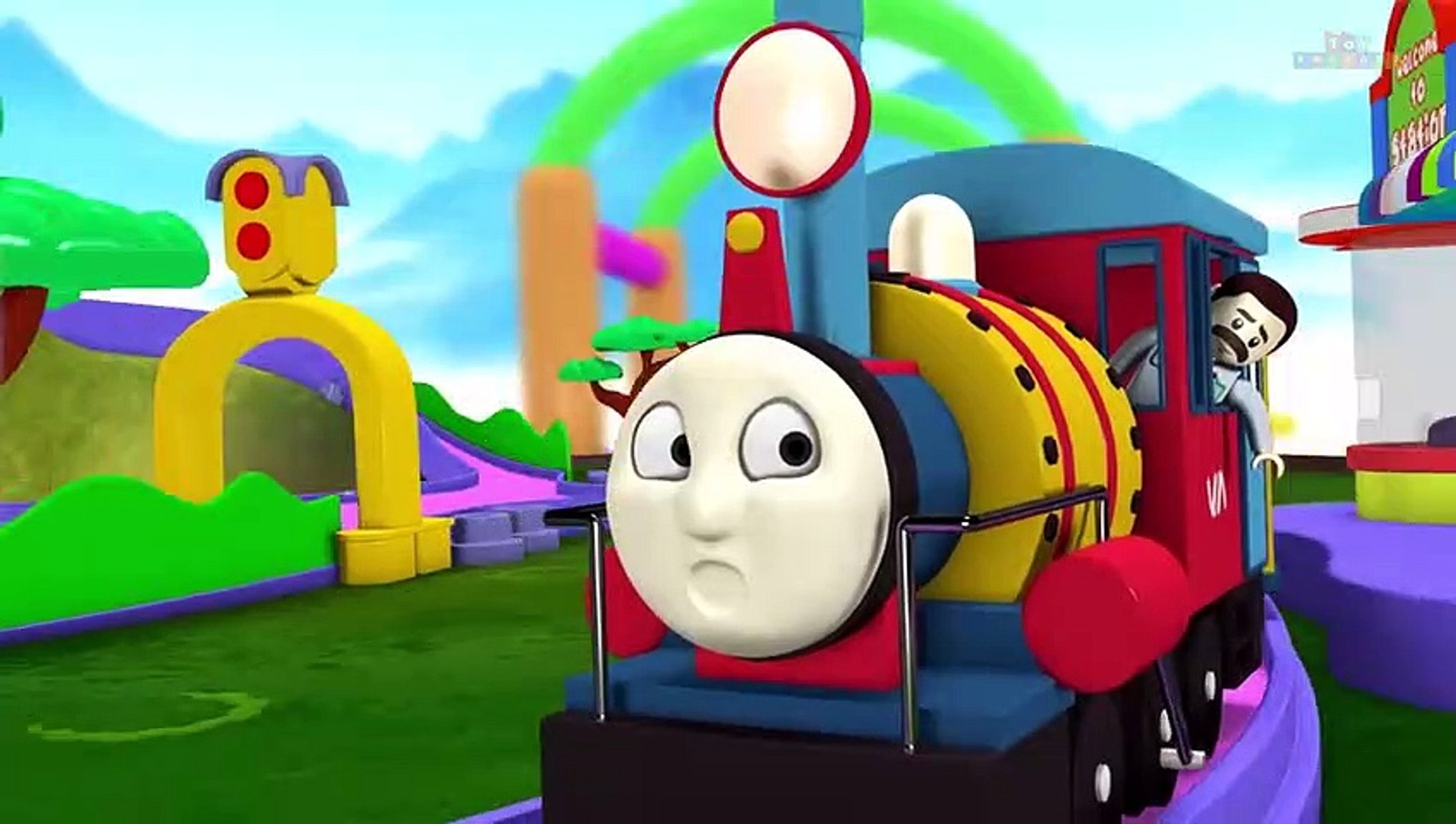 thomas train cartoon videos