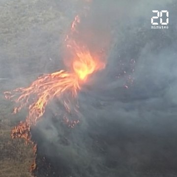 Australie: Une tornade de feu filmée dans l'est du pays