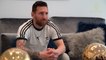 Messi «Quand Cristiano a égalisé, ça m'a fait un peu mal» - Foot - Ballon d'Or 2019