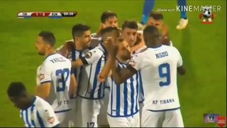 Tirana 1-3 Kukësi Goals & Highlights 2019
