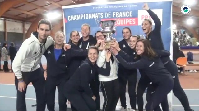 FFT - Interclubs Pro A 2019 - Le bonheur du 7e titre des Filles du Tennis Club de Paris - #GoTCP