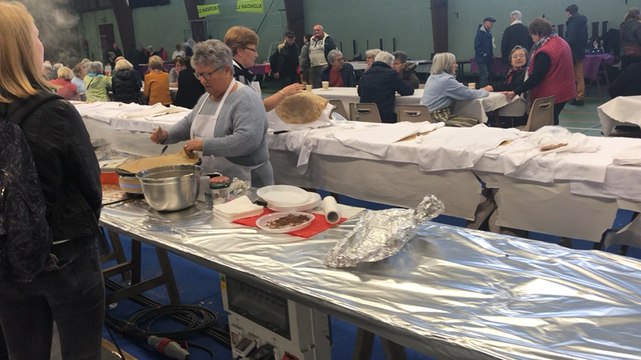 Téléthon 2019 : Encore une belle édition à la salle Jules-Verne de Douarnenez