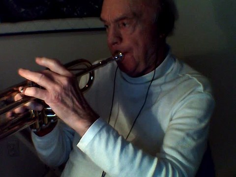 Yamaha Silent Brass Mute on tune Love Is Here To Stay.