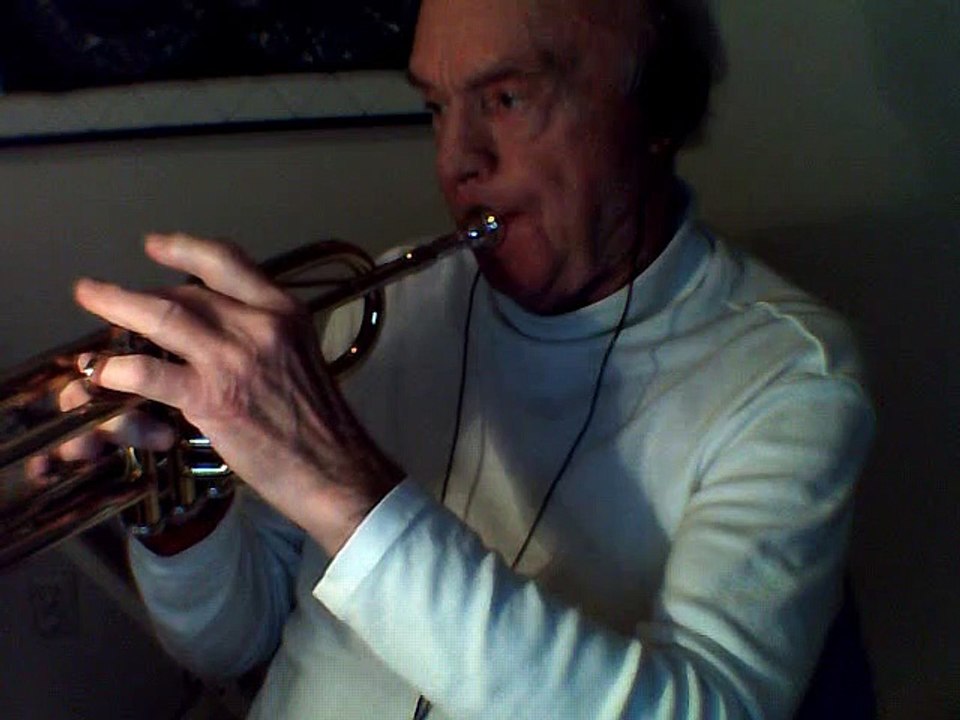 Yamaha Silent Brass Mute on tune Love Is Here To Stay.