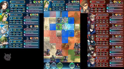 Fire Emblem Heroes x Radiant Dawn - GHB Haar (Infernal)