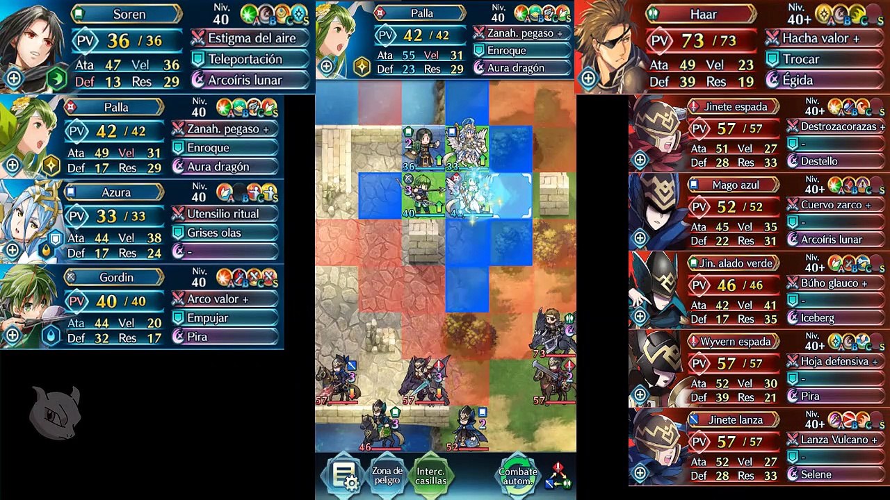 Fire Emblem Heroes x Radiant Dawn - GHB Haar (Infernal)