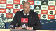 Zidane sobre la ausencia de Modric: 