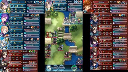 Fire Emblem Heroes x Fūin no Tsurugi - GHB Rutger (Infernal)