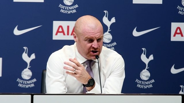 Tottenham Hotspur 5, Burnley 0 | Sean Dyche post match press conference | 07-12-2019