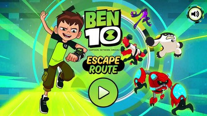 Ben 10 Games - Escape Route App Gameplay - Dailymotion Video