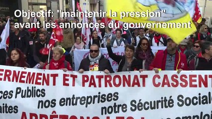 Réforme des retraites: défilé à Marseille