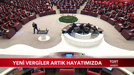 Yeni Vergiler Artık Hayatımızda