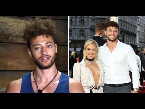 I'm A Celeb's Myles Stephenson denies cheating on Gabby Allen, but admits to texting ex