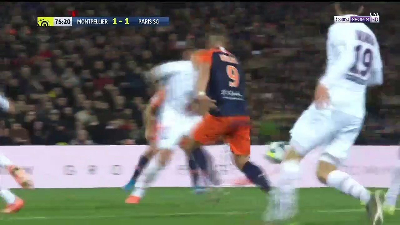 Goal Mbappe for psg