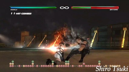DOA5 Last Round Short Combo Video