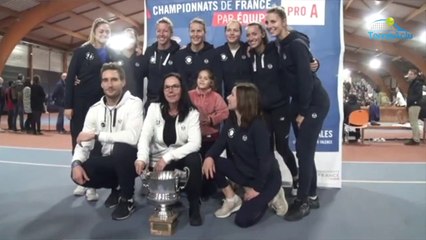 FFT - Interclubs Pro A (F) 2019 - Les Filles du Tennis Club de Paris sacrées pour la 7e fois championnes de France !