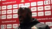 Darren Moore on MK Dons draw