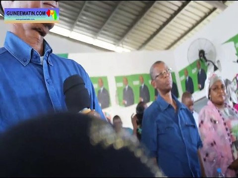 Cellou Dalein Diallo à l'AG de l'UFDG : le message du chef de file de l'opposition guinéenne