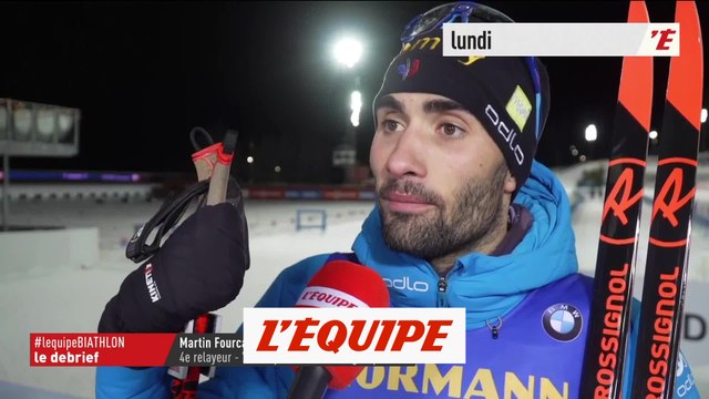 Fourcade «Le bilan de ces quatre courses est très bon» - Biathlon - CM (H)