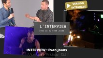 Interview : Evan Joans  artiste producteur et metteur en scène dans l’univers Techno