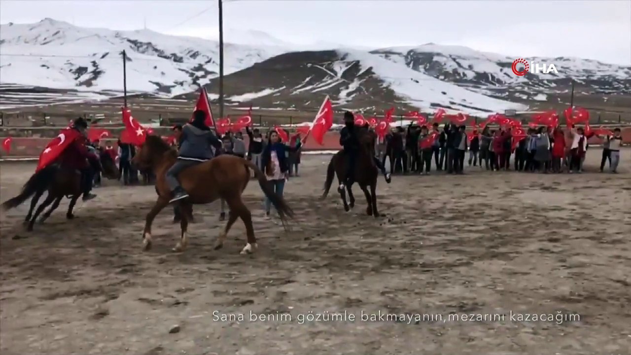 Ders Türkçe, konu bayrak sevgisi