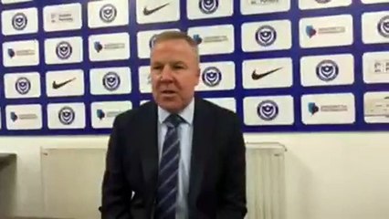 Kenny Jackett post Peterborough draw