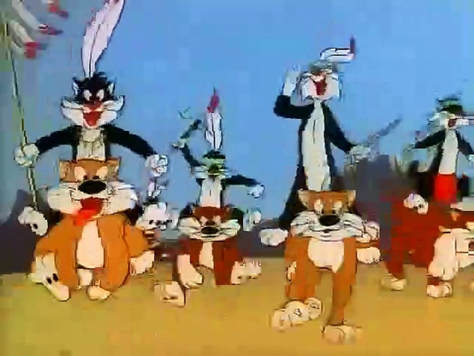 Titi et Grosminet - Titi au pays des indiens (1953)