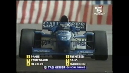 F1 Monaco 1996 Part 2/2 (ITA)